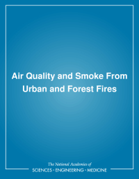 Cover Image:Air Quality and Smoke From Urban and Forest Fires