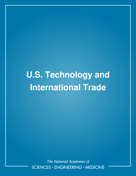 Cover: U.S. Technology and International Trade