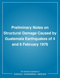 Cover Image: Preliminary Notes on Structural Damage Caused by Guatemala Earthquakes of 4 and 6 February 1976