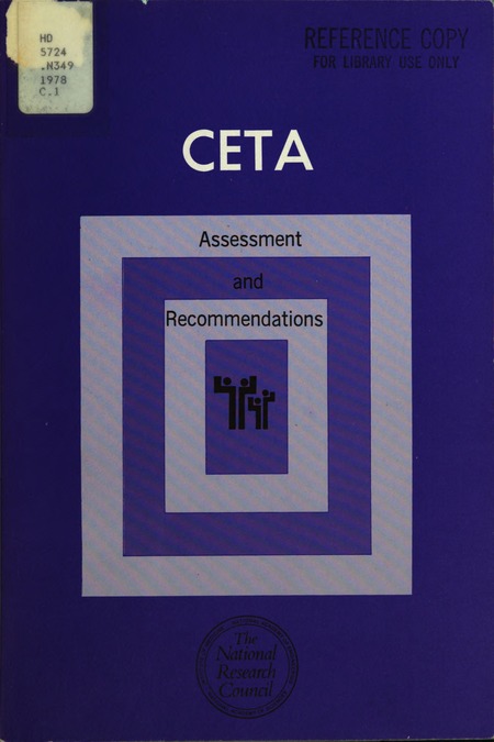 CETA: Assessment and Recommendations