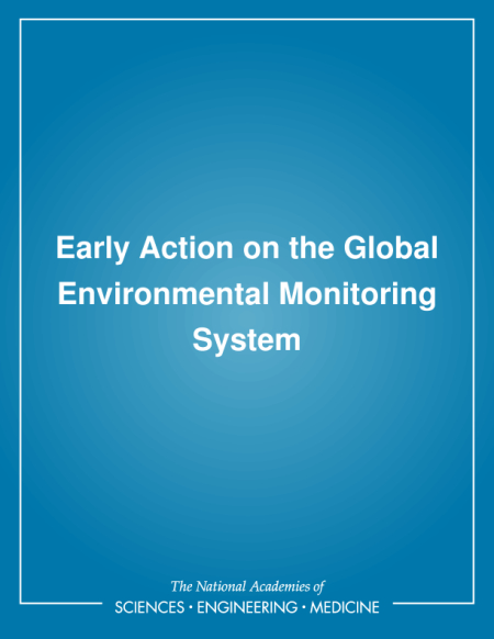Cover: Early Action on the Global Environmental Monitoring System