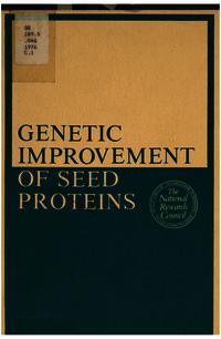 Cover Image: Genetic Improvement of Seed Proteins