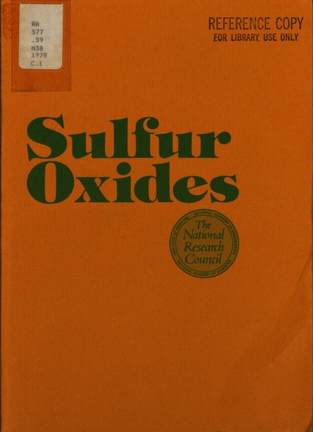 Sulfur Oxides