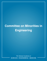 Cover Image:Committee on Minorities in Engineering