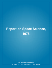 Cover Image: Report on Space Science, 1975