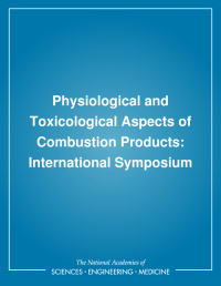 Cover Image:Physiological and Toxicological Aspects of Combustion Products