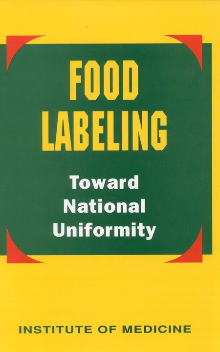 Food Labeling: Toward National Uniformity