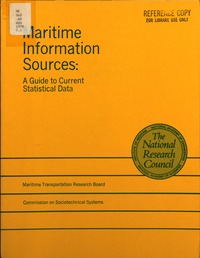 Cover Image: Maritime Information Sources