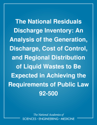 Cover Image: The National Residuals Discharge Inventory