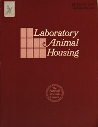 Laboratory Animal Housing