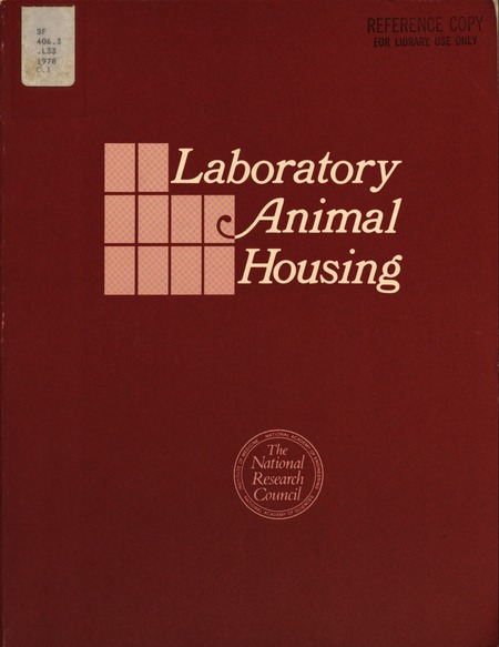 Laboratory Animal Housing |The National Academies Press