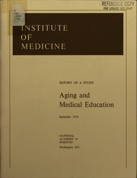 Aging and Medical Education