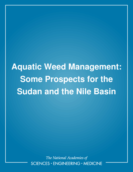 Aquatic Weed Management: Some Prospects for the Sudan and the Nile Basin