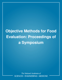 Cover Image:Objective Methods for Food Evaluation