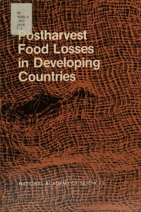 Postharvest Food Losses in Developing Countries