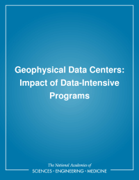 Cover Image:Geophysical Data Centers
