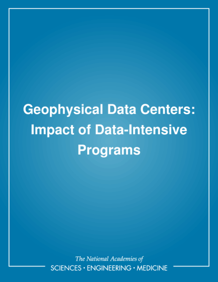 Geophysical Data Centers: Impact of Data-Intensive Programs