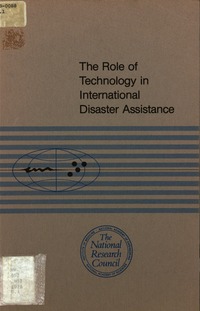 Cover Image: The Role of Technology in International Disaster Assistance