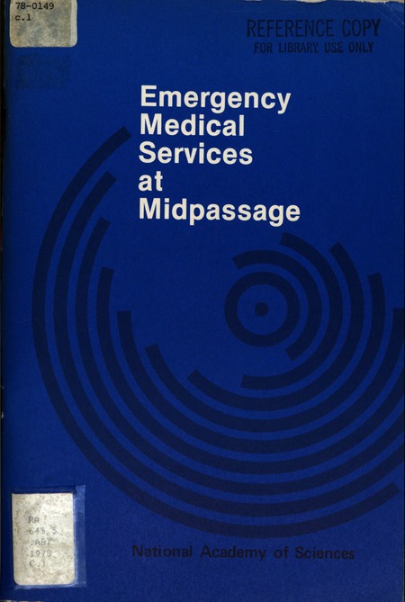Cover: Emergency Medical Services at Midpassage
