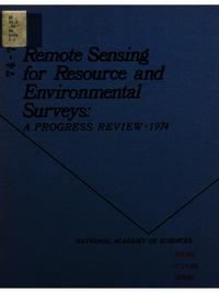 Cover Image: Remote Sensing for Resource and Environmental Surveys