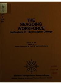 Cover Image: Seagoing Workforce