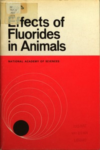 Effects of Fluorides in Animals