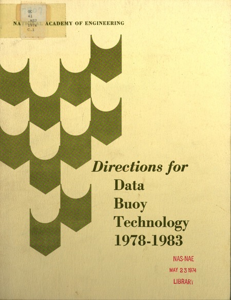 Directions for Data Buoy Technology, 1978-1983