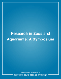 Cover Image: Research in Zoos and Aquariums