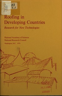 Cover Image: Roofing in Developing Countries