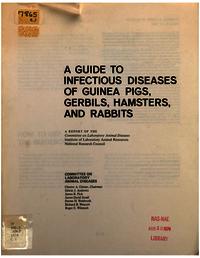 Cover Image: A Guide to Infectious Diseases of Guinea Pigs, Gerbils, Hamsters, and Rabbits
