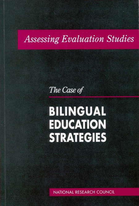 Cover: Assessing Evaluation Studies: The Case of Bilingual Education Strategies