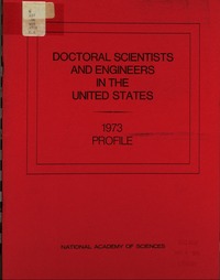 Cover Image: Doctoral Scientists and Engineers in the United States
