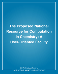 Cover Image: The Proposed National Resource for Computation in Chemistry