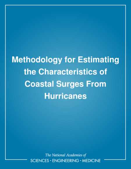 Methodology for Estimating the Characteristics of Coastal Surges From Hurricanes
