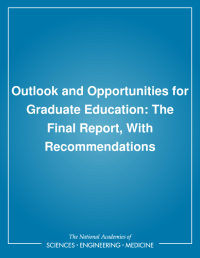 Cover Image: Outlook and Opportunities for Graduate Education