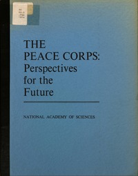The Peace Corps: Perspectives for the Future