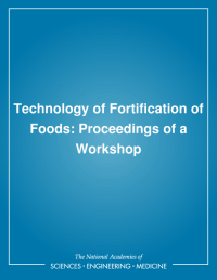 Cover Image: Technology of Fortification of Foods