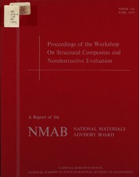 Cover Image: Proceedings of the Workshop on Structural Composites and Nondestructive Evaluation