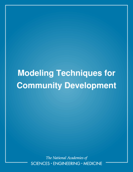 Modeling Techniques for Community Development