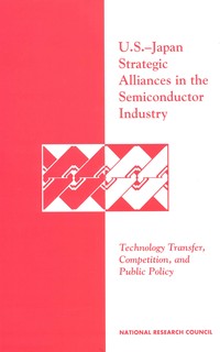 Cover Image: U.S.-Japan Strategic Alliances in the Semiconductor Industry