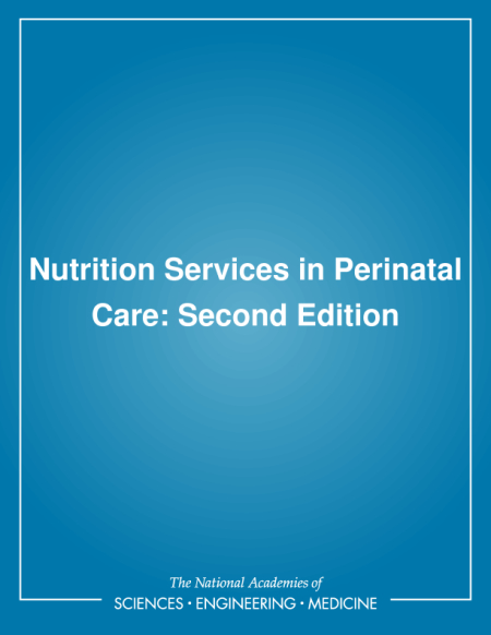 Nutrition Services in Perinatal Care: Second Edition