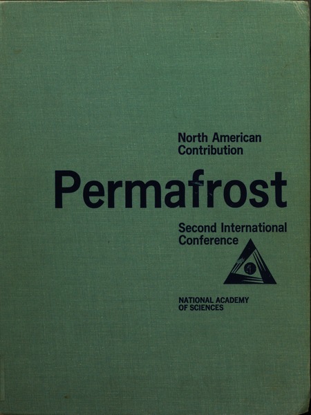 Permafrost: North American Contribution