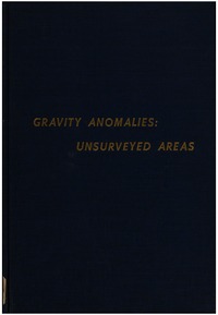 Cover Image: Gravity Anomalies