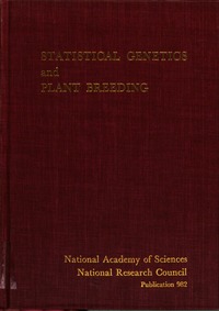 Cover Image: Statistical Genetics and Plant Breeding