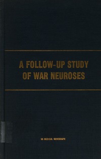 Follow-Up Study of War Neuroses