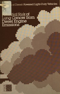 Cover Image: Potential Risk of Lung Cancer From Diesel Engine Emissions