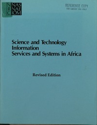 Cover Image: Science and Technology Information Services and Systems in Africa