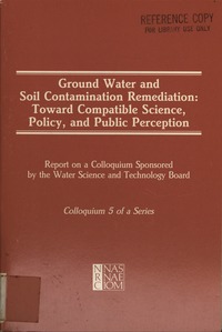 Cover Image: Ground Water and Soil Contamination Remediation