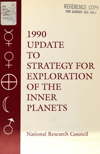 Cover Image: 1990 Update to Strategy for Exploration of the Inner Planets