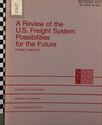 Cover Image: Review of the U.S. Freight System